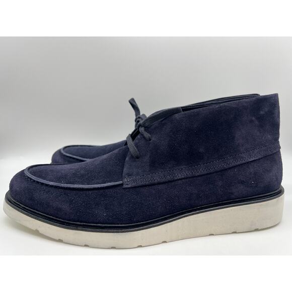 Vince Wayde Suede Chukka Boot Coastal Navy Men\'s Size 10.5M main image 13